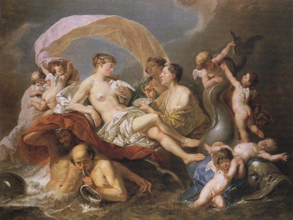 Johann Zoffany The Triumph of Venus Germany oil painting art